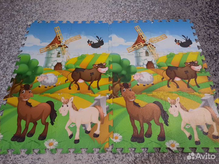 Пазлы коврики