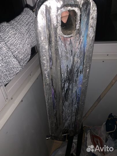 Дека для трюкового самоката