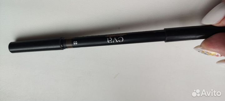 Карандаш для бровей Ева мозаик серо коричневый