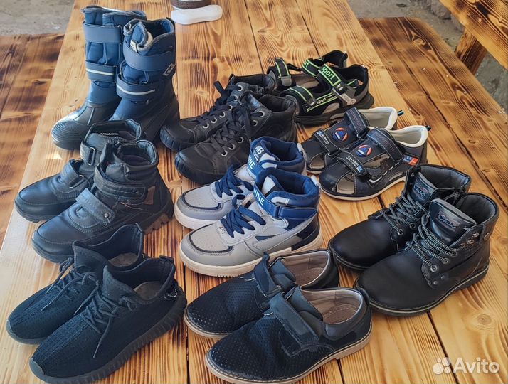 Обувь пакетом на мальчика