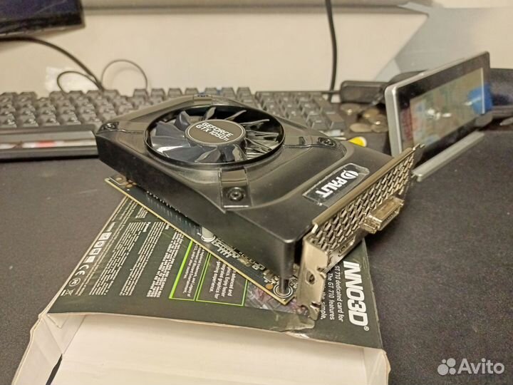 Видеокарта Palit Nvidia gtx 1050 ti