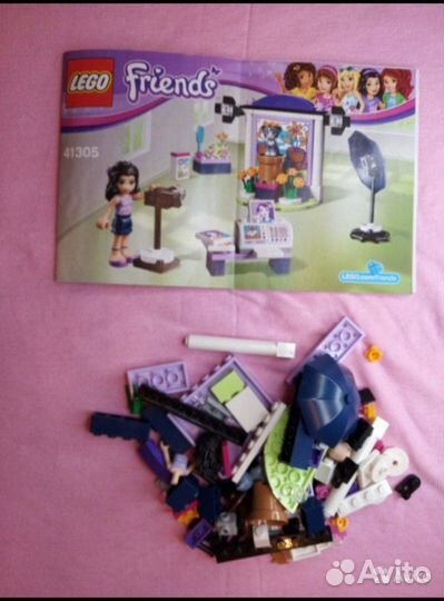 Lego Friends конструктор фотостудия Эммы