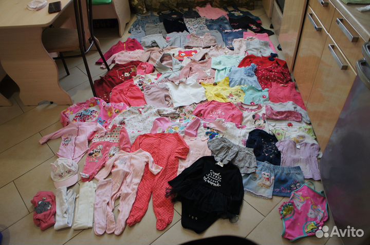 Фирменная одежда пакетом от 0 до 3,5 лет