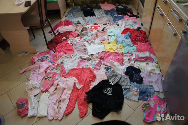 Фирменная одежда пакетом от 0 до 3,5 лет