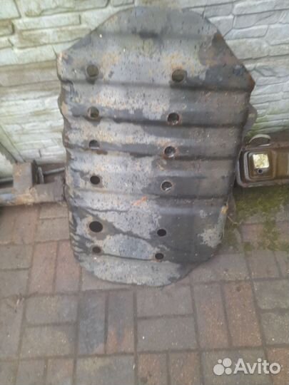 Защита двигателя Ниссан террано1