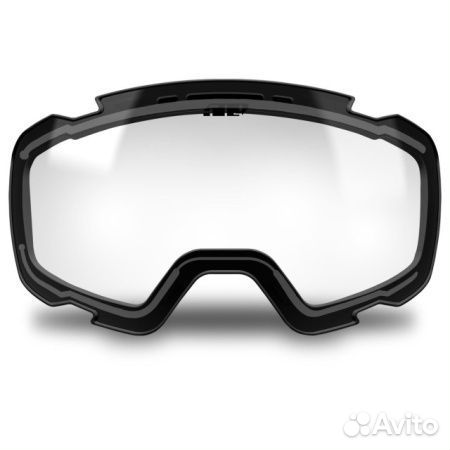 Линза 509 Aviator 2.0 S1 Flow с подогревом, Clear