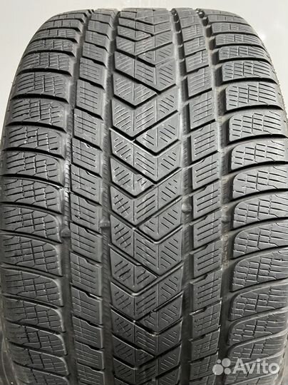 Pirelli Scorpion Winter 285/40 R22 и 325/35 R22
