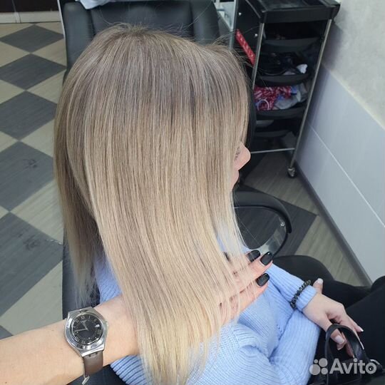 Парикмахерские услуги