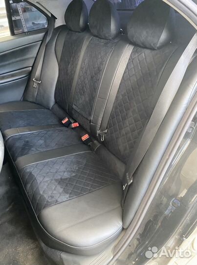 Чехлы из экокожи Mercedes C-klass (W203) 2000-2007