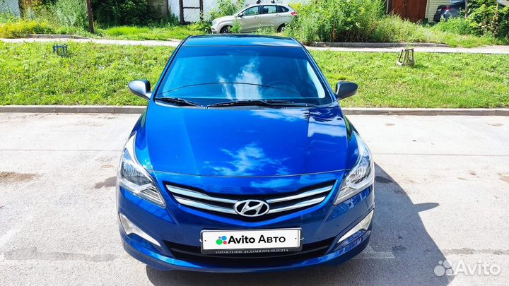 Hyundai Solaris 1.6 AT, 2015, 90 000 км