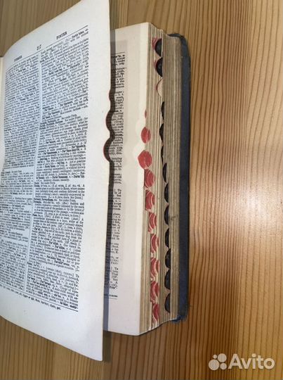 Webster’s condensed dictionary