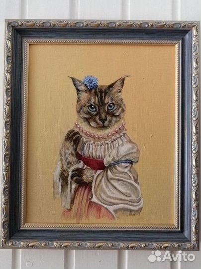 Портрет кошки/собаки