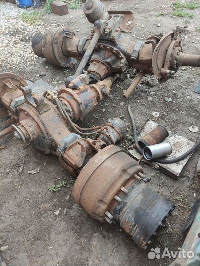 Мосты редуктор хово шакман камаз