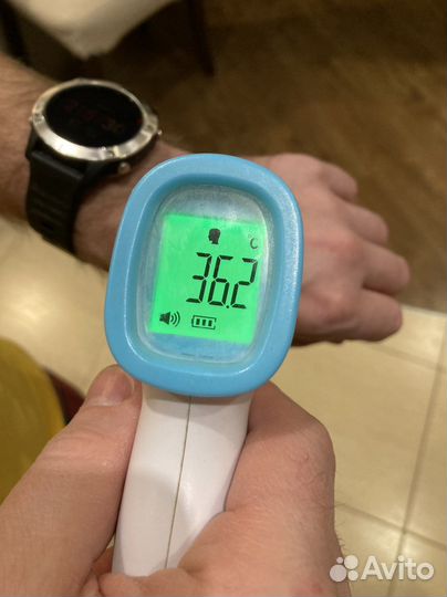 Бесконтактный инфракрасный градусрик