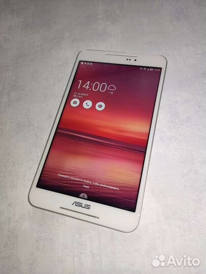 Планшет asus белый