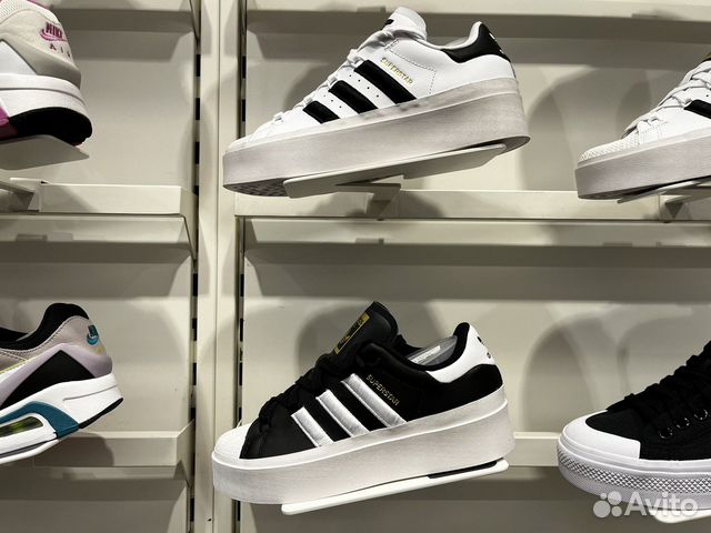 Adidas Superstar Bonega оригинальнтные кроссовки