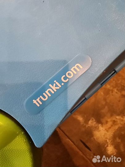 Чемодан детский оригинал Trunki