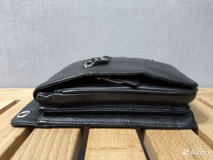 Giorgio Ferretti Сумка через плечо кожаная