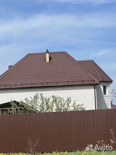 Крыша кровельные работы