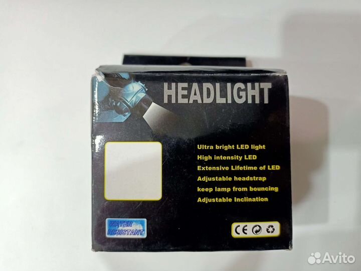 Фонарик налобный