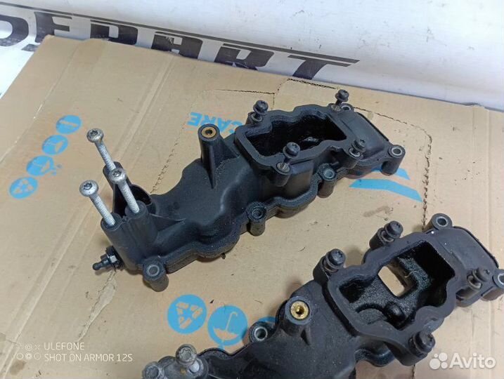 Впускной коллектор Audi Q7 4L 3.0 BUG 2007