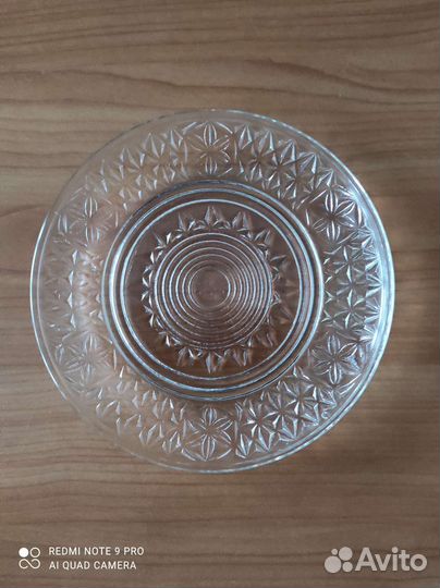 Тарелки советского периода