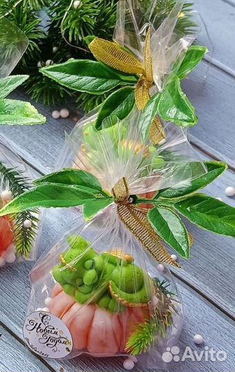 Мыло ручной работы.Драконы к Новому году