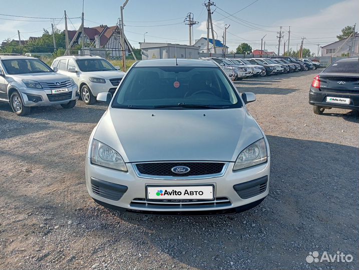 Ford Focus 1.6 МТ, 2007, 175 000 км