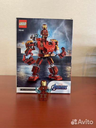Лего Marvel Avengers Iron Man Mech