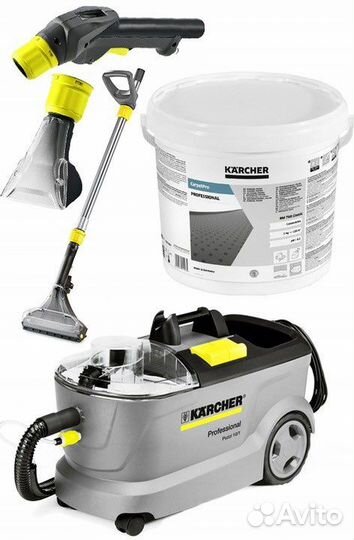 Моющий пылесос karcher аренда (прокат) химчистка