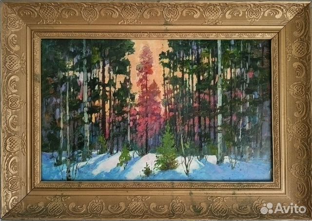 Картина В.И.Акименко