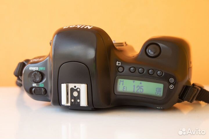 Пленочный фотоаппарат Nikon F50 (body)