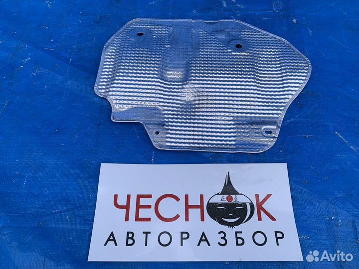 Экран тепловой двигателя Audi Q7 4L 2005-2009