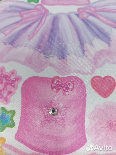 Альбом для раскрашивания Princess Ballerina