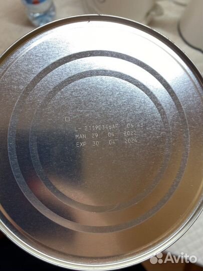 Детская смесь нан 1