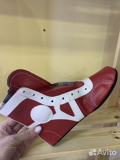 Самбовки кожа новые