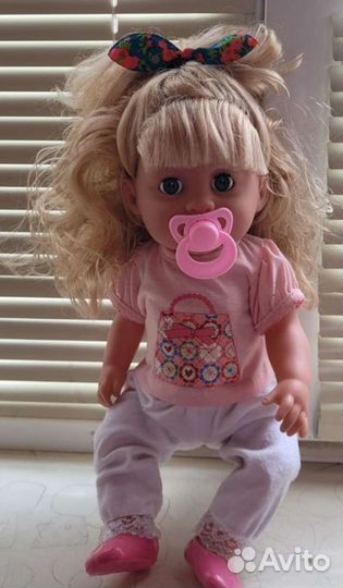 Коляска с куклой