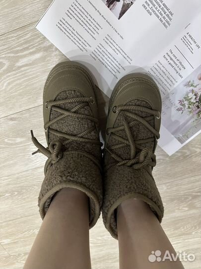 Угги женские на платформе