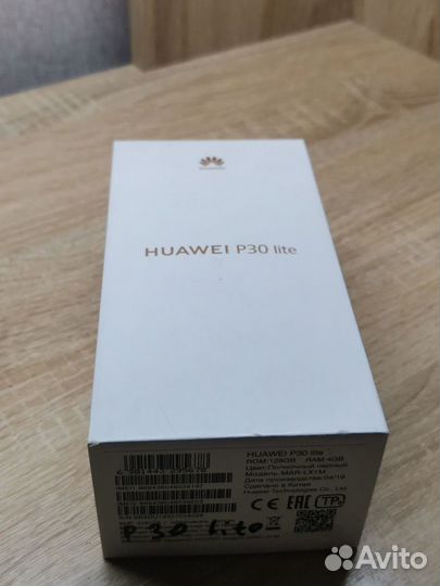 HUAWEI P30 lite, 4/128 ГБ