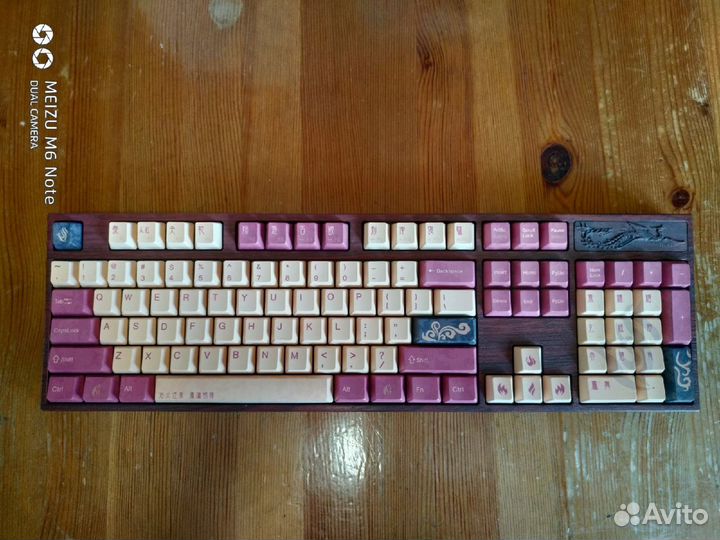 Механическая клавиатура Varmilo Phoenix Rose v2