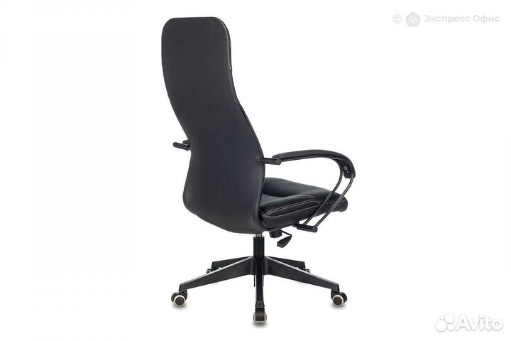 Кресло для руководителя Бюрократ CH-608/ECO/black