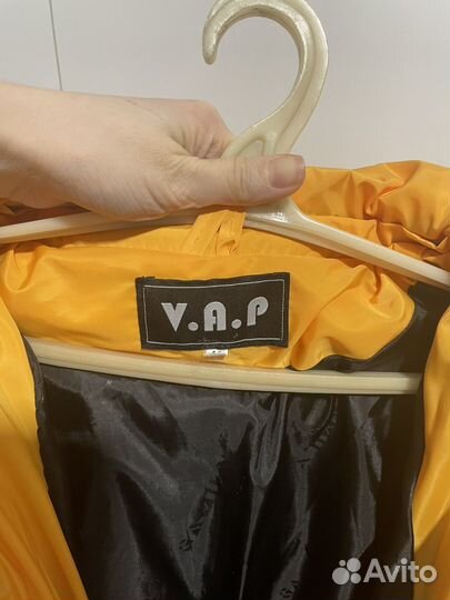 Пуховик женский размер 48 (L)