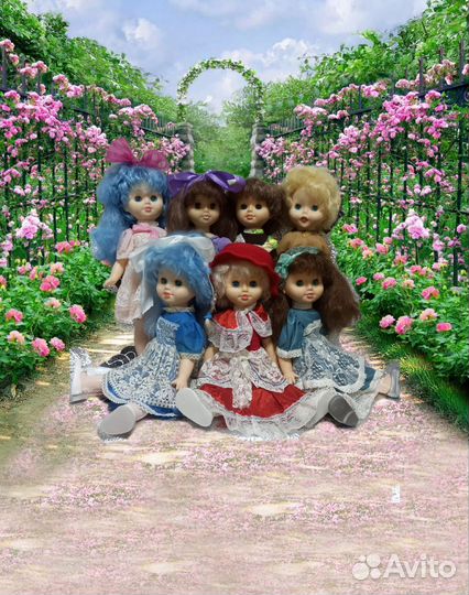 Кукла СССР ленигрушка. цена от