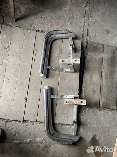 Силовой бампер Suzuki Grand Vitara