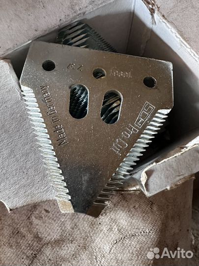 Сегменты для косилки