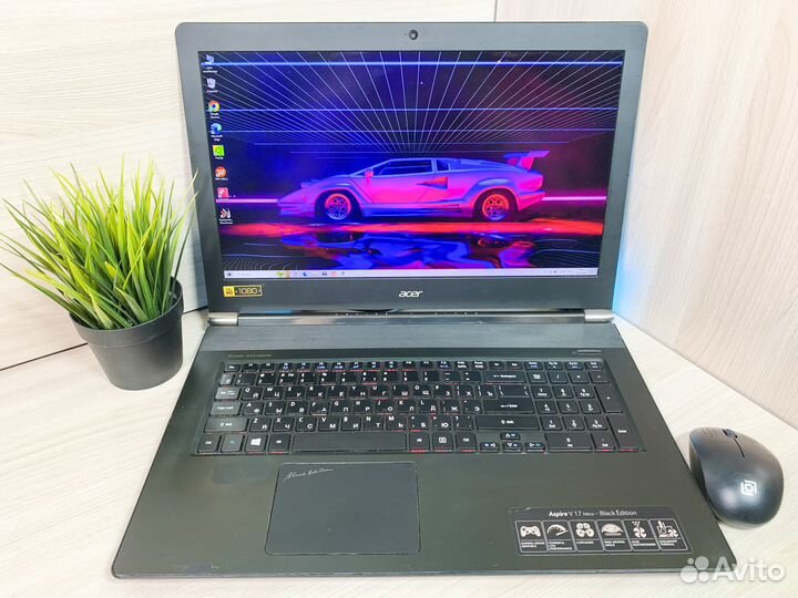 Ноутбук Acer Nitro Core i7/GTX 860M/12Gb/SSD480Gb
