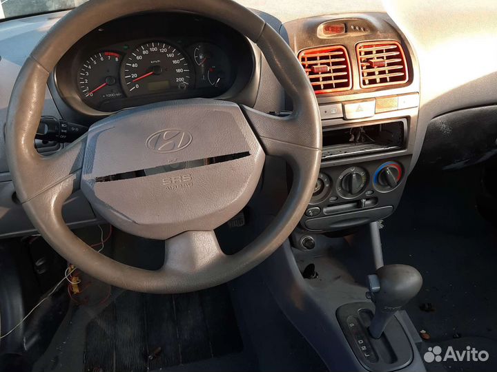 Разборка и сборка hyundai accent