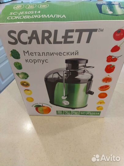 Соковыжималка scarlett