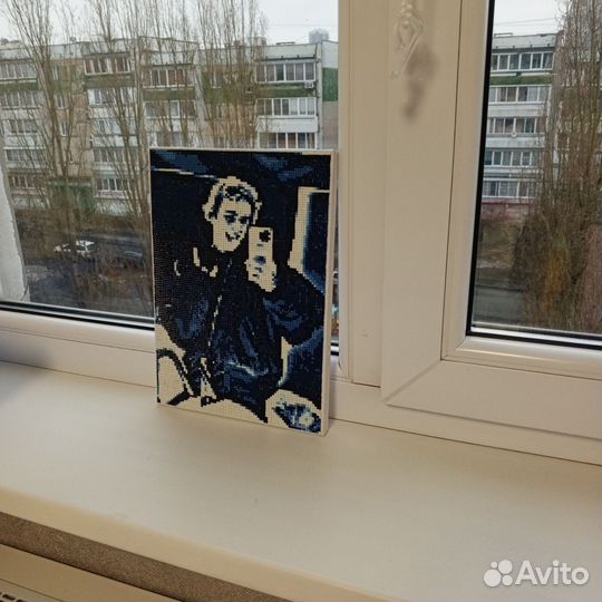 Алмазная мозаика готовая