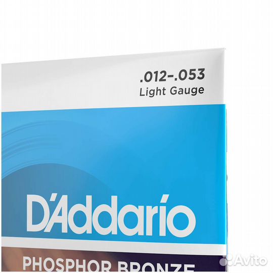 D'addario EJ16 - Струны для акустической гитары